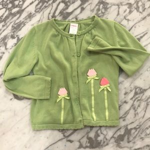 6 for $15 Spring tulip sweater gymboree